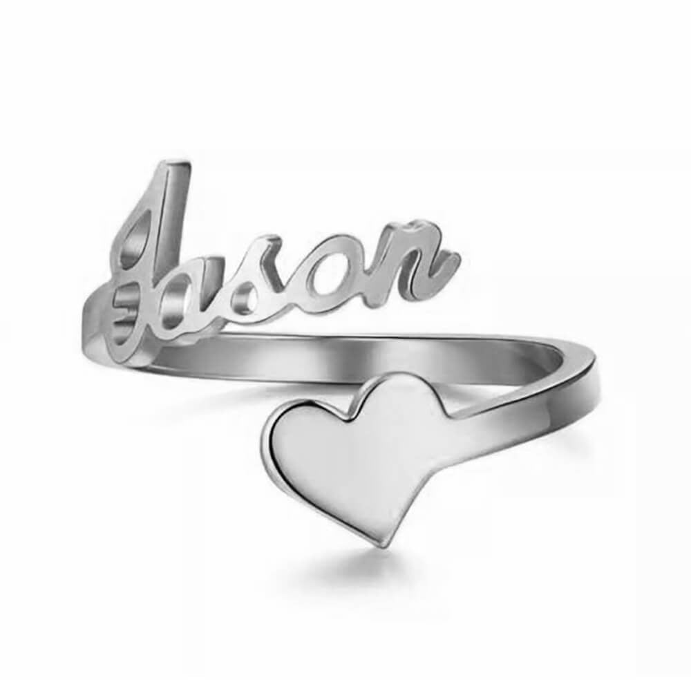 Customize Name Ring