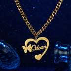 Personalize Name Neckless