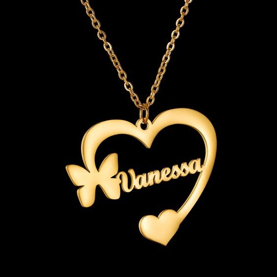 Personalize Name Neckless