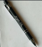 Customized your name engraving pen and keychain with best gift box packing