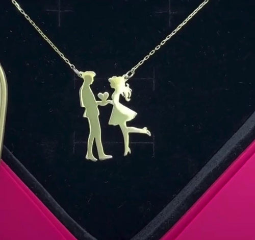 Couple Necklaces for Him & Her