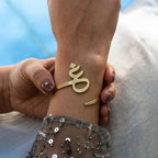 Handmade Arabic Alphabet Bracelet