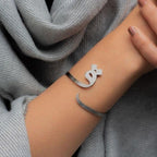 Handmade Arabic Alphabet Bracelet