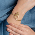 Handmade Arabic Alphabet Bracelet