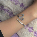 Handmade Arabic Alphabet Bracelet