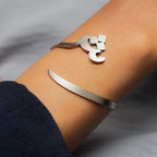 Handmade Arabic Alphabet Bracelet