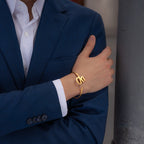 Handmade Arabic Alphabet Bracelet