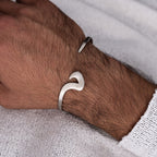 Handmade Arabic Alphabet Bracelet