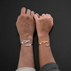 Handmade Arabic Alphabet Bracelet