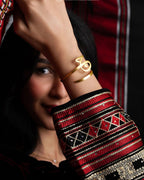 Handmade Arabic Alphabet Bracelet