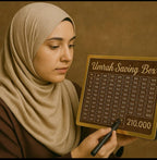 Umrah Saving Box – Save Rs. 210,000 for Your Spiritual Journey