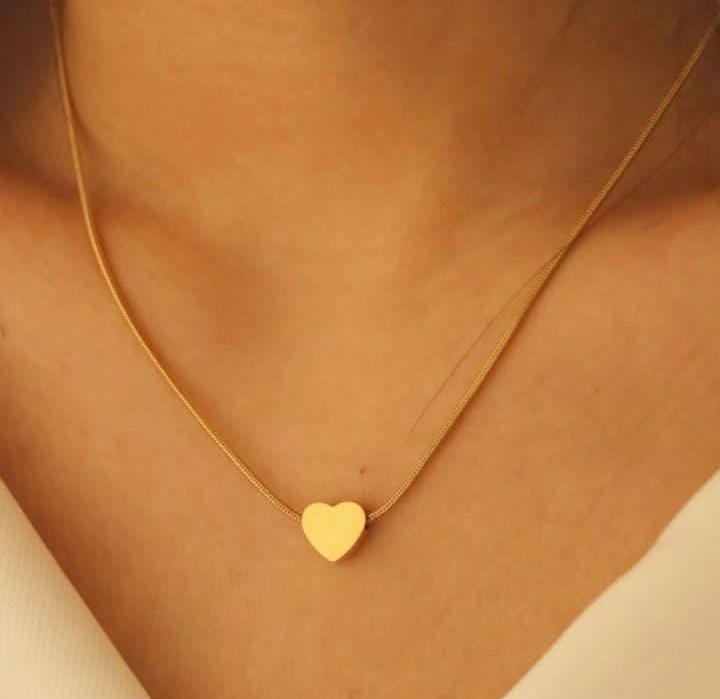 Tiny Heart Necklace