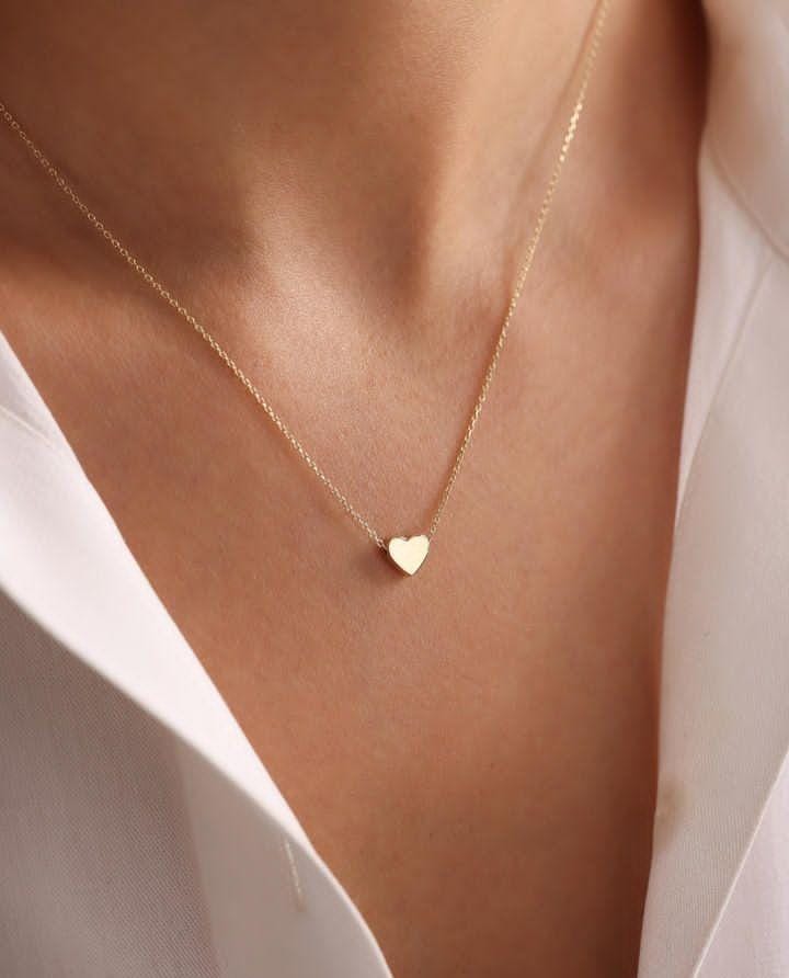 Tiny Heart Necklace