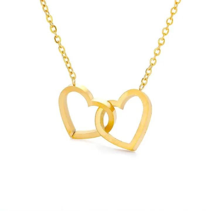 Double Heart Necklace