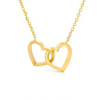 Double Heart Necklace