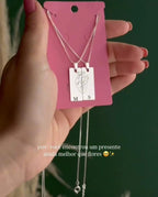 Couple Heart Neckles