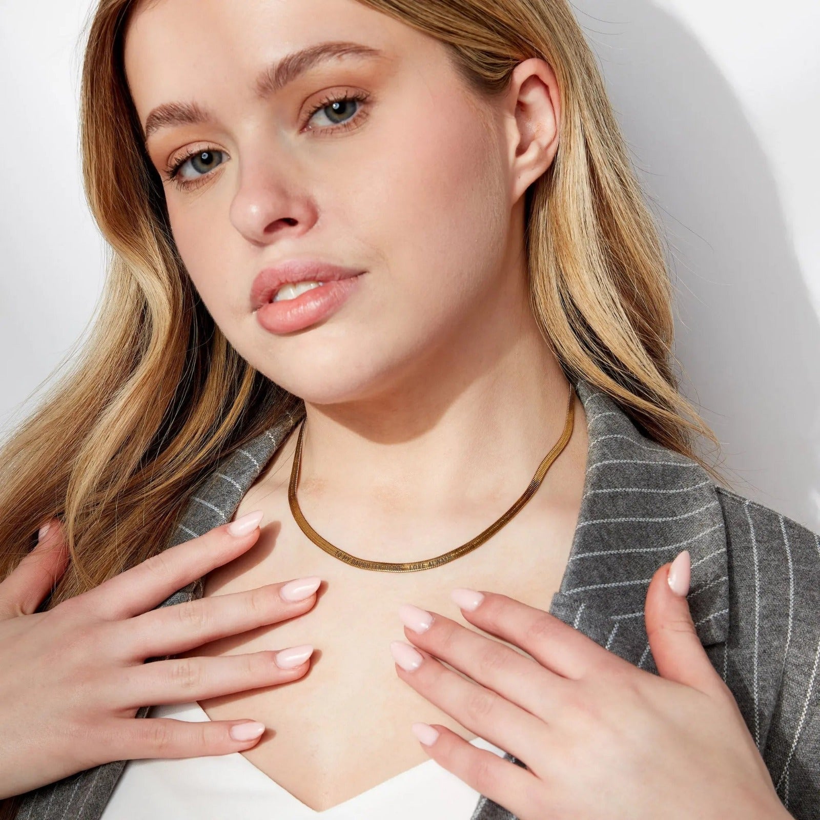 Customize Name Snack Chain