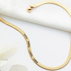 Customize Name Snack Chain