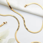 Customize Name Snack Chain