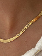 Customize Name Snack Chain