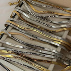 Engraved Couples Bracelet – Personalized For You & Your Love