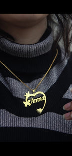 Personalize Name Neckless