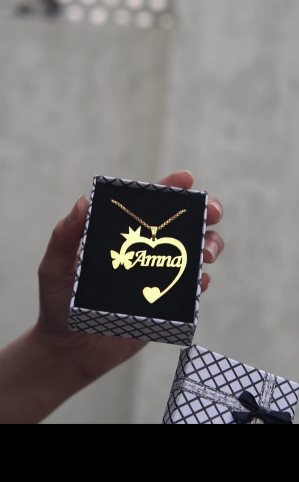 Personalize Name Neckless