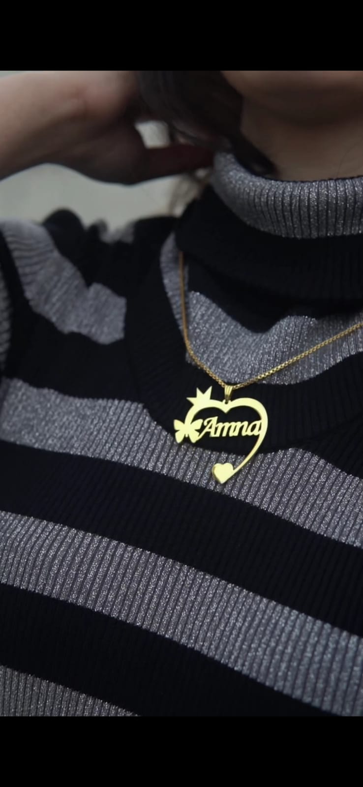 Personalize Name Neckless