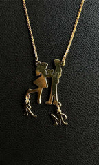 Personalized Couple Necklace – Celebrate Your Unique Connection