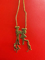 Personalized Couple Necklace – Celebrate Your Unique Connection