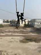 Personalized Couple Necklace – Celebrate Your Unique Connection