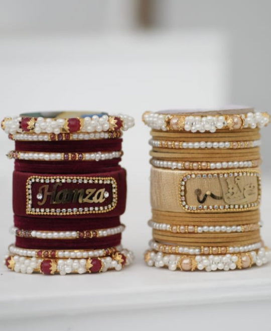 Personalized Name Bangles  (Chorian)
