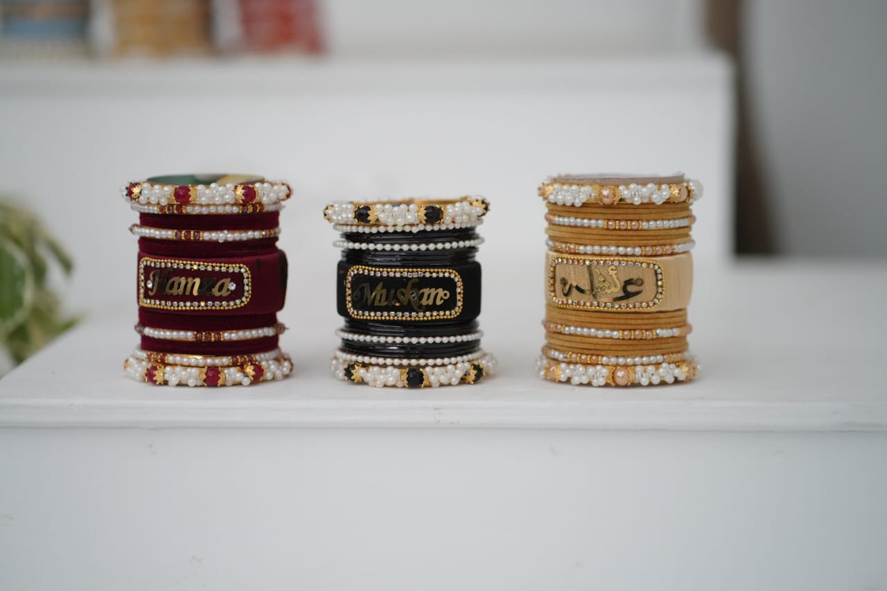Personalized Name Bangles  (Chorian)