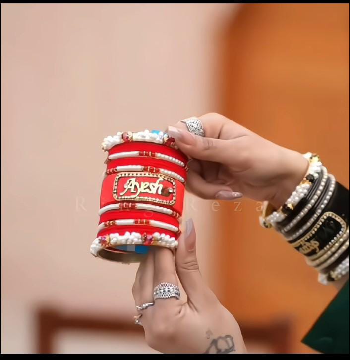 Personalized Name Bangles  (Chorian)