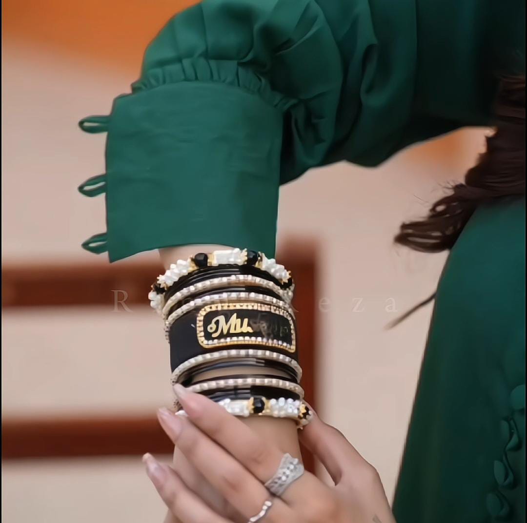 Personalized Name Bangles  (Chorian)