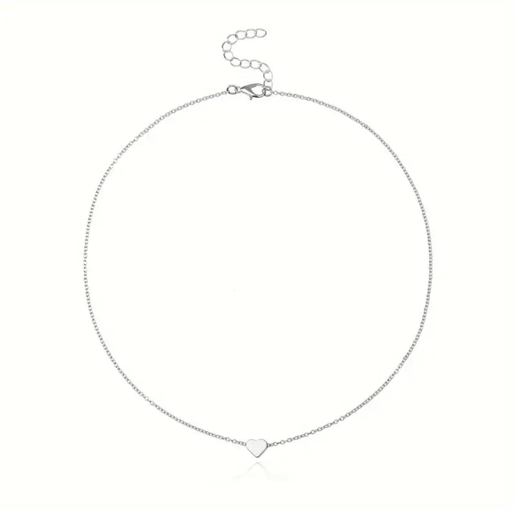 Tiny Heart Necklace