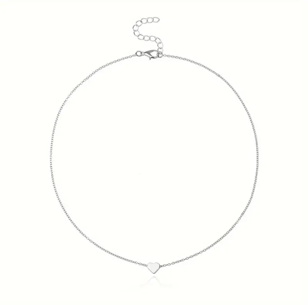 Tiny Heart Necklace