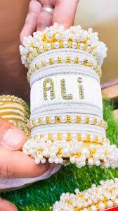 Customize Name Bangle Set