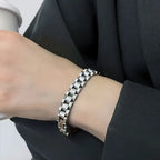 Elegant Stainless Steel Bracelet for Men and Women