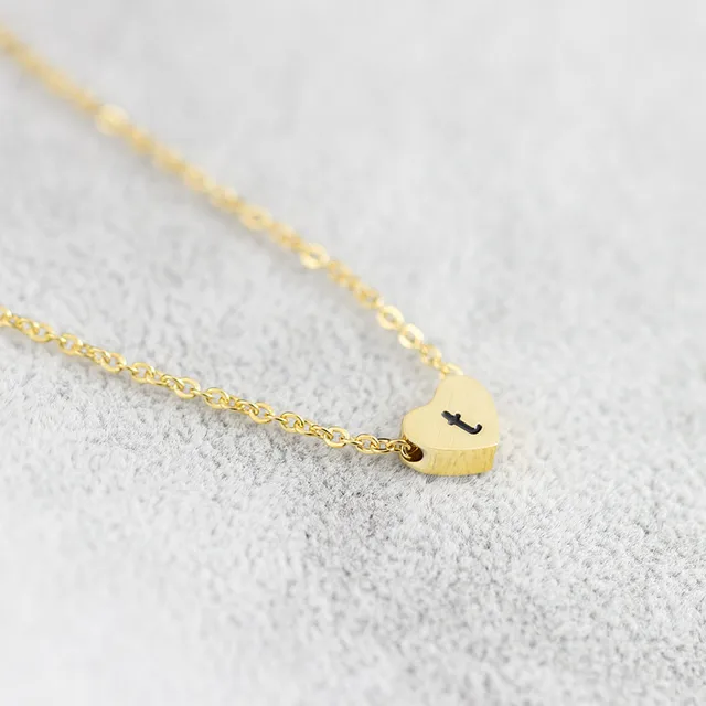 Tiny Heart Necklace