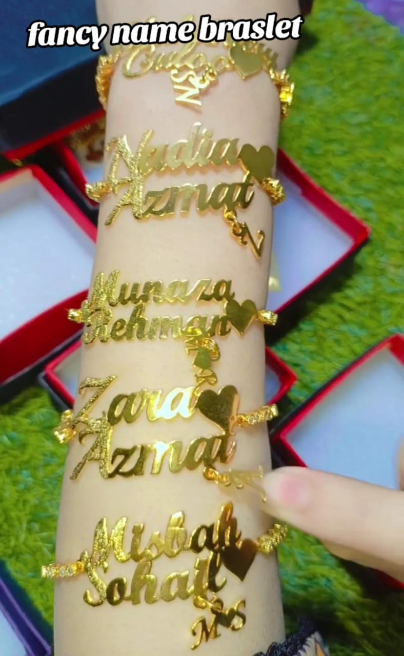 CUSTOMIZE NAME JEWLARY