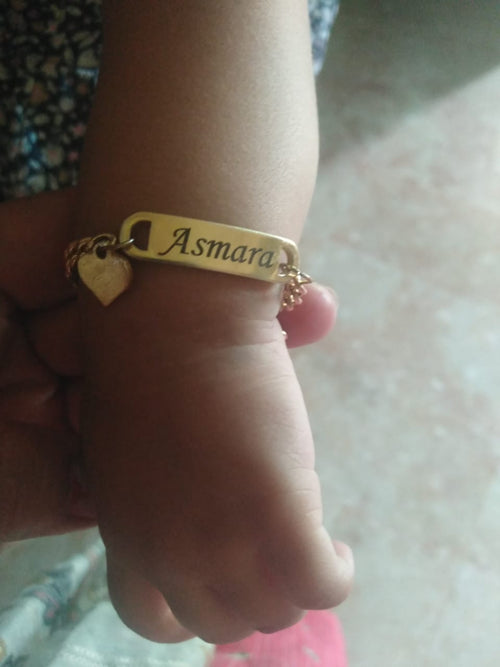 Custom Baby Name Bracelets – Personalized Gifts for Boys & Girls