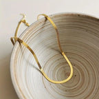 Stainless Steel Snack Chain Trendy Jewelry For Men, Women