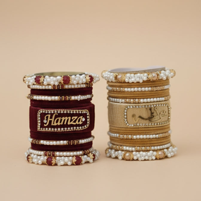 Personalized Name Bangles  (Chorian)