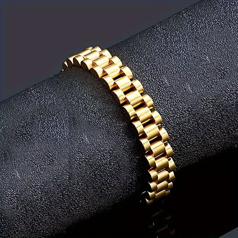 Elegant Stainless Steel Bracelet for Men and Women