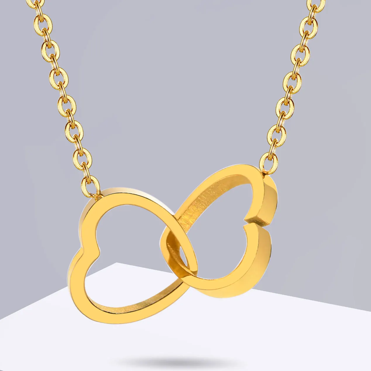 Heart Necklaces for Women, Girls Neck Collar