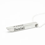 Personalized Bar Name Necklace