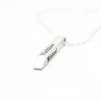 Personalized Bar Name Necklace