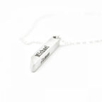 Personalized Bar Name Necklace