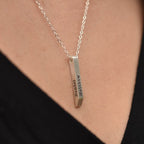 Personalized Bar Name Necklace